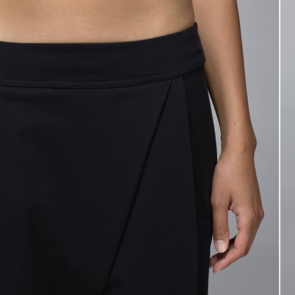 Lululemon Yogini Trouser Pant Black - Picture 5 of 15